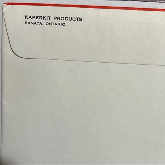 Sgt. McKlew Kaperkit Fusilier Authentic Paper Sculpture 13" Kit Canada 1980 RARE - Picture 3 of 5